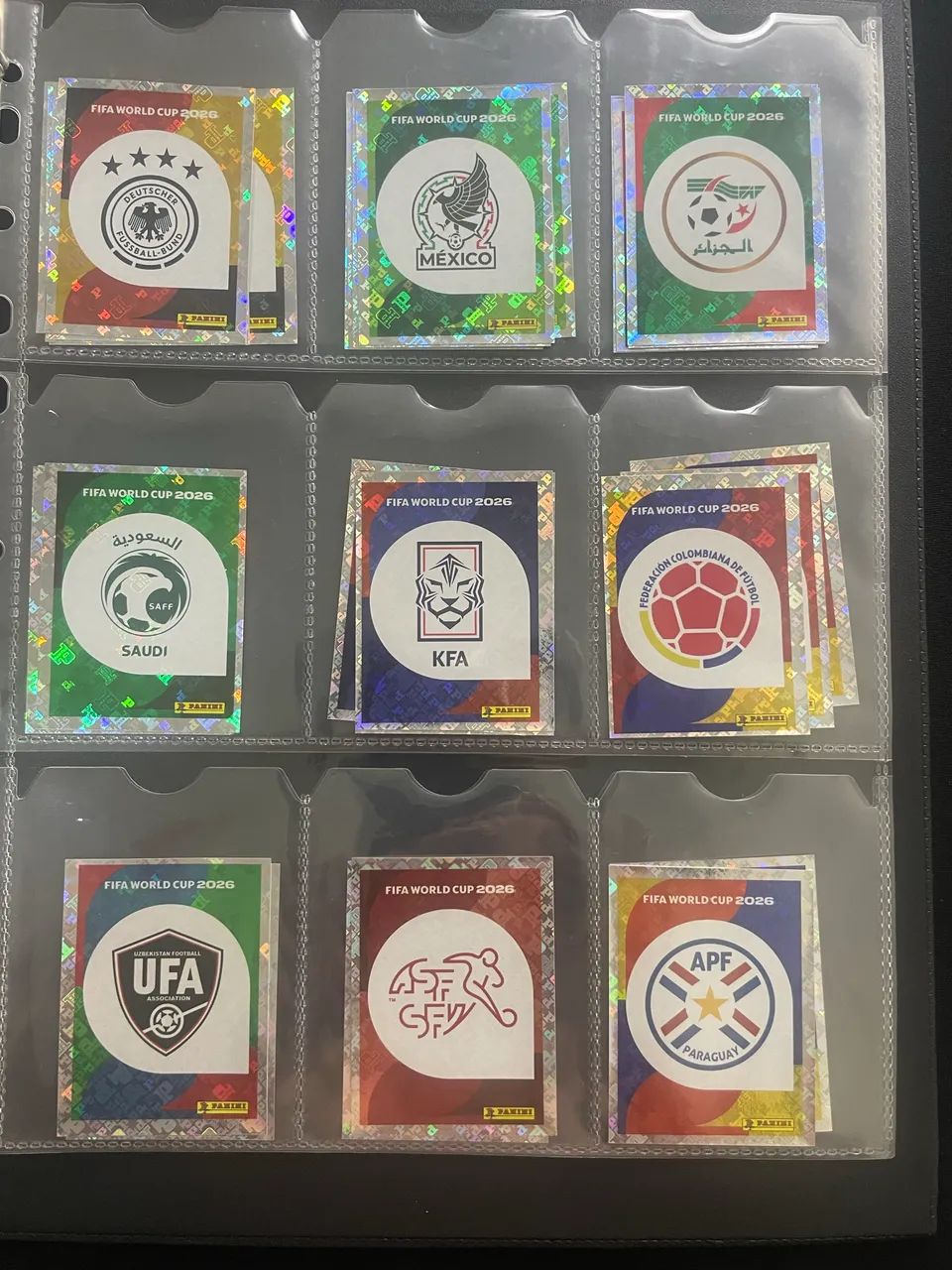 Figurinhas da Copa 2026 Panini Original avulsa Brilhosa Coca-cola - Foto 4