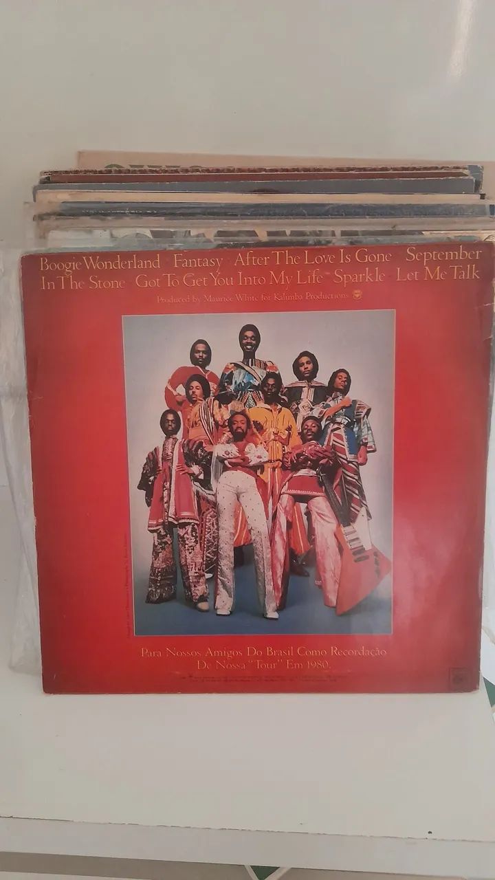 Discos vinil variados 