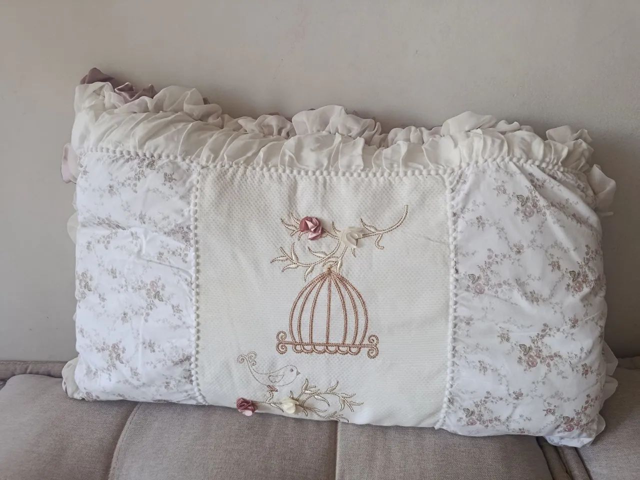 Kit de berço menina  - Foto 3