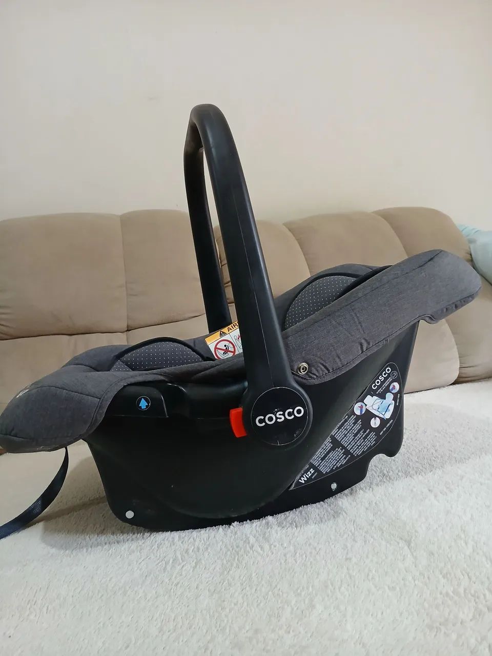 Cadeirinha bebê conforto marca Cosco  - Foto 3