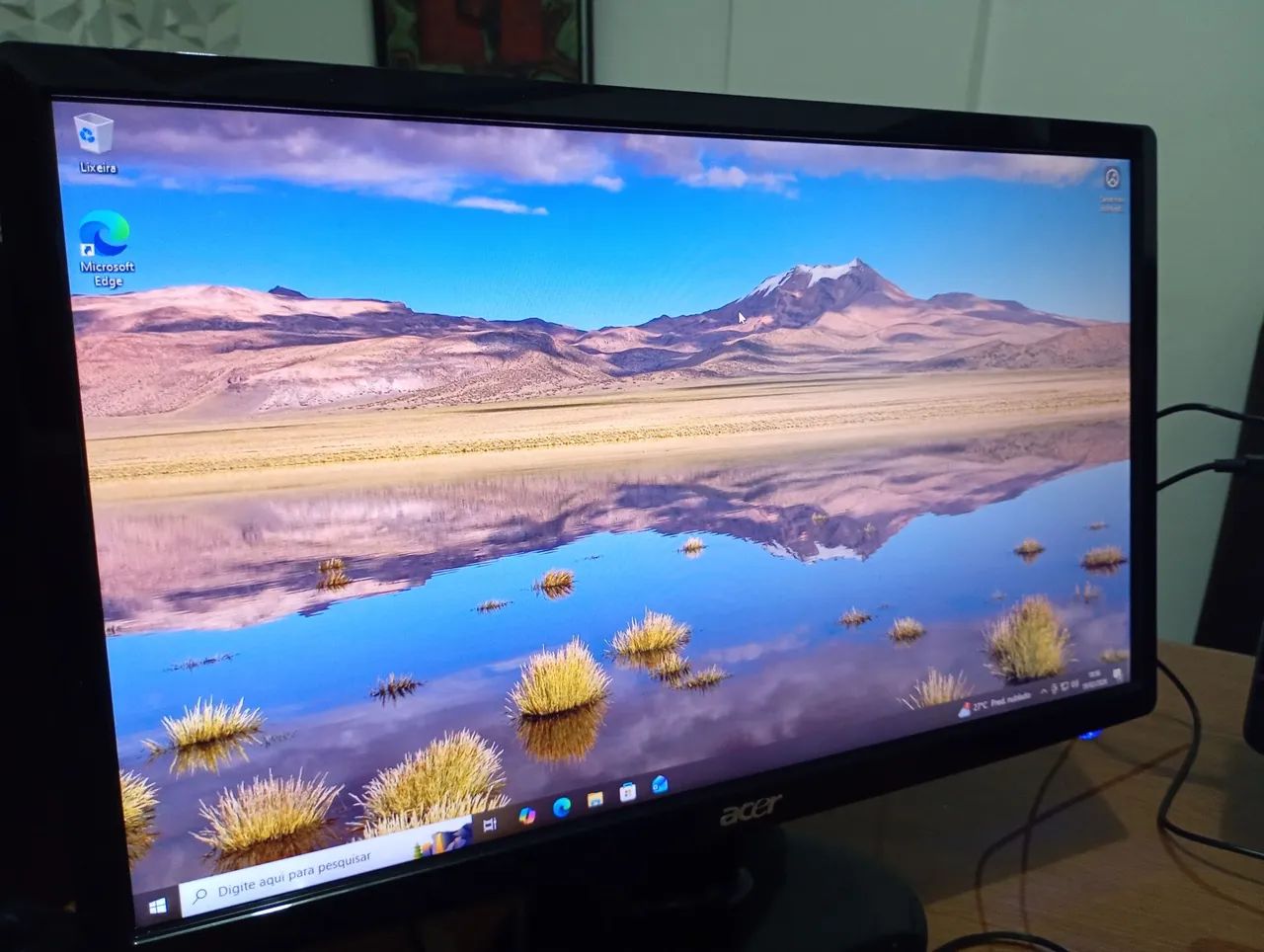 Monitor Acer 20 polegadas  - Foto 2