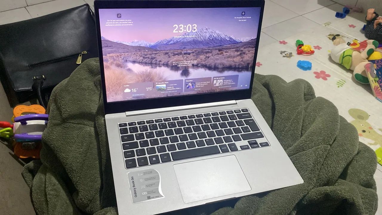 Notebook Samsung Galaxy Book Go - Foto 3
