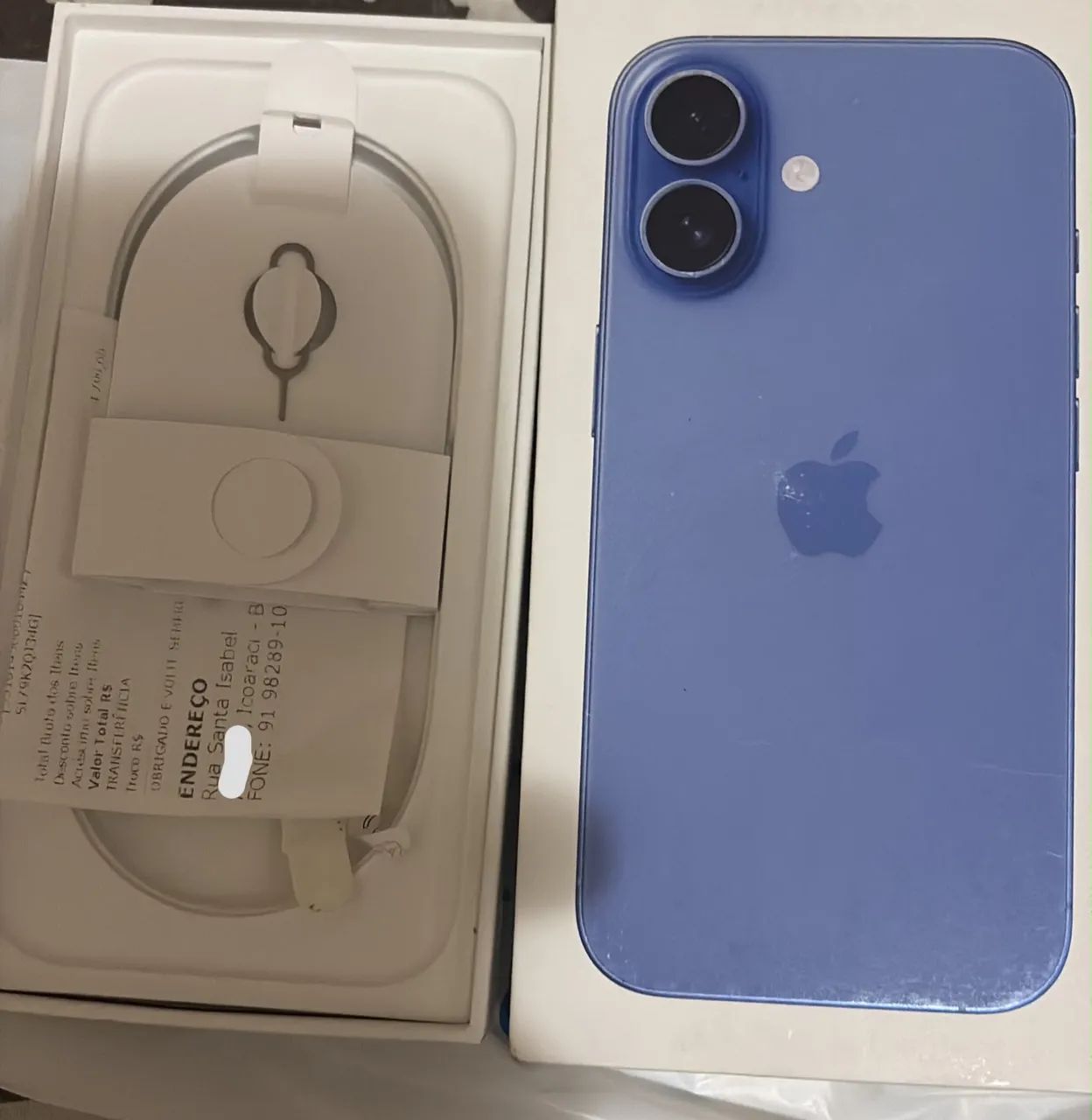 iPhone 16 128GB - Azul - Foto 5