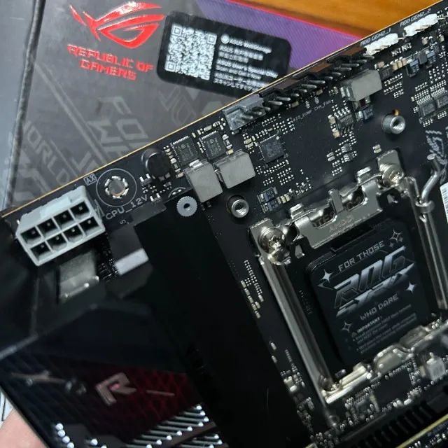 Placa Mãe ASUS ROG STRIX B850-I AM5 Mini-ITX - Foto 5