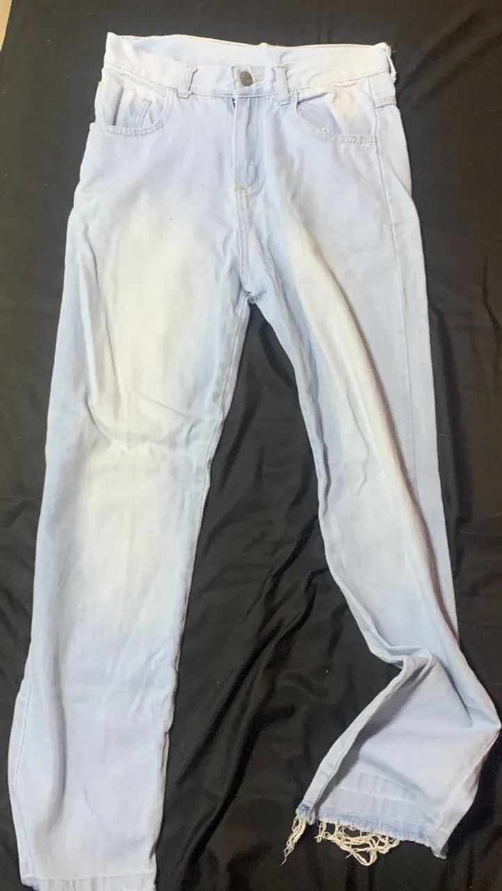 calça baggy adolescente  - Foto 3