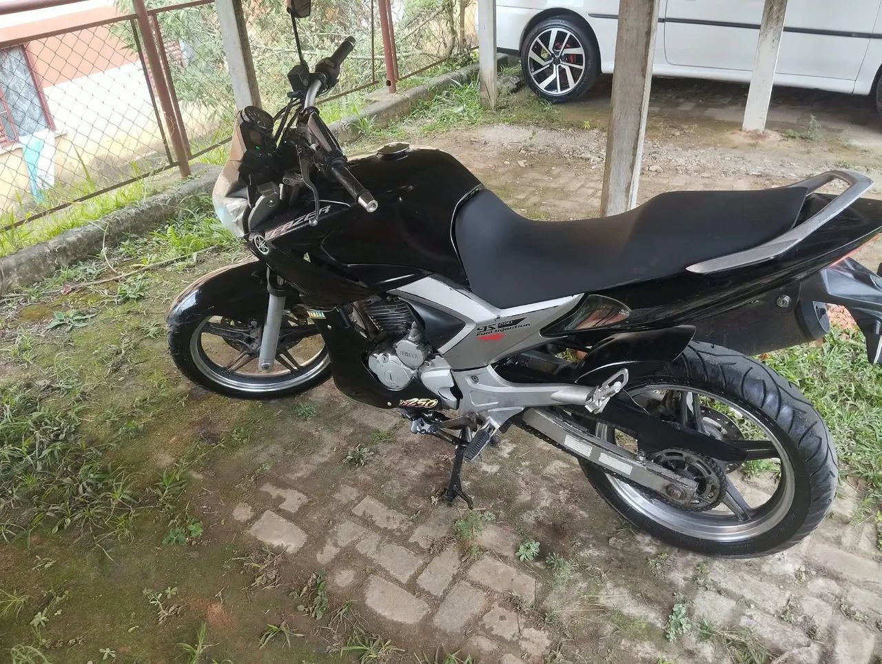 Moto bem cuidada 