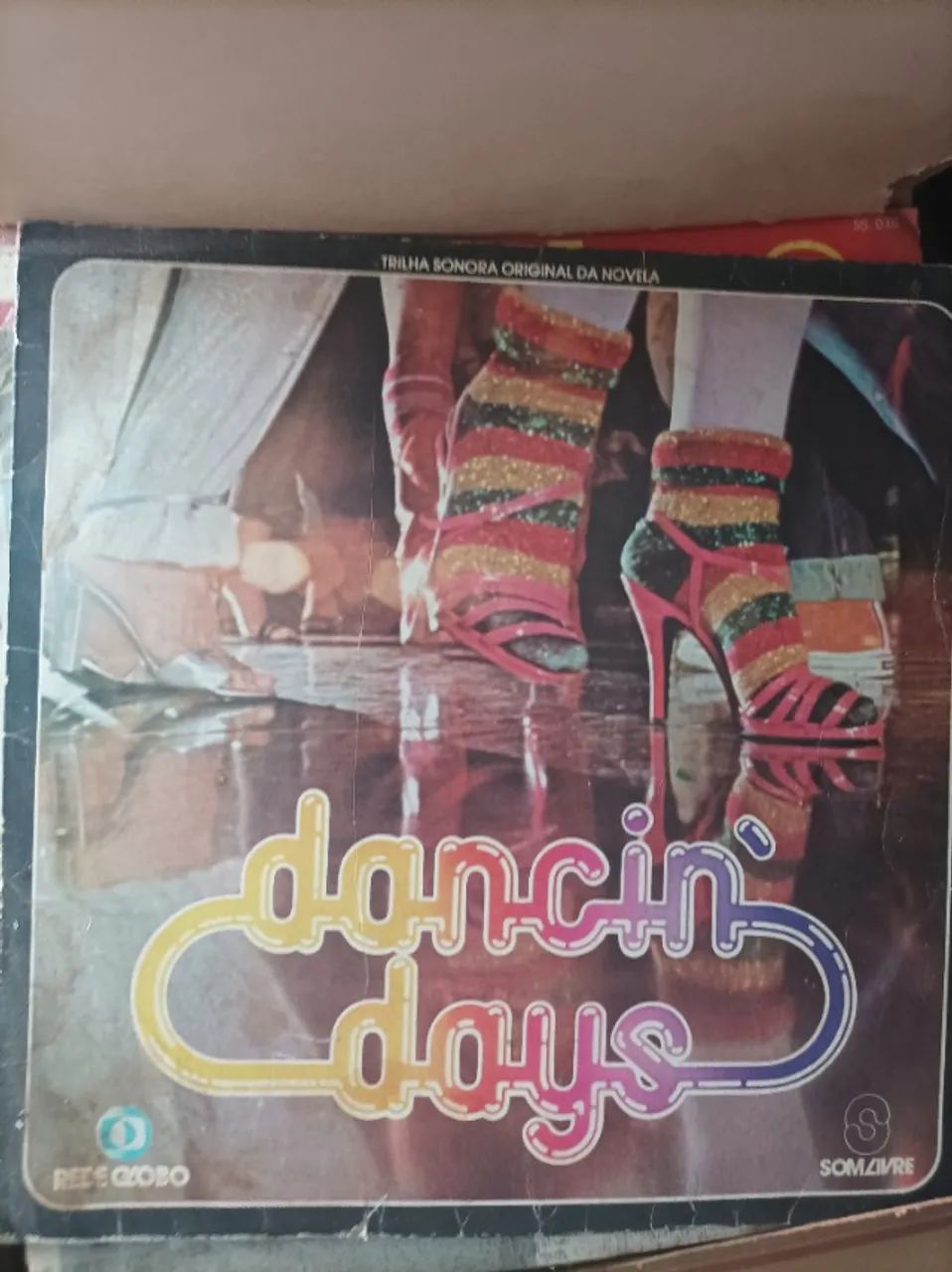 Discos LP antigos