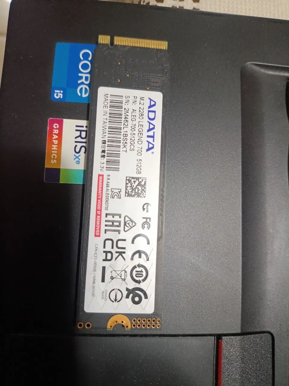 M.2 2280 512GB