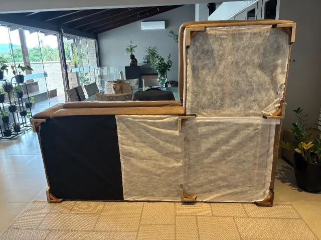 Sofá com Chaise Confortável (2,20m x 1,60m) - Foto 5