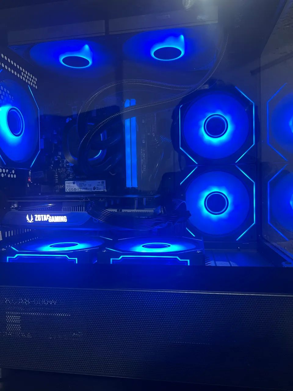 Pc gamer i5 14400f + 4060 + 32 ram xpg  - Foto 3
