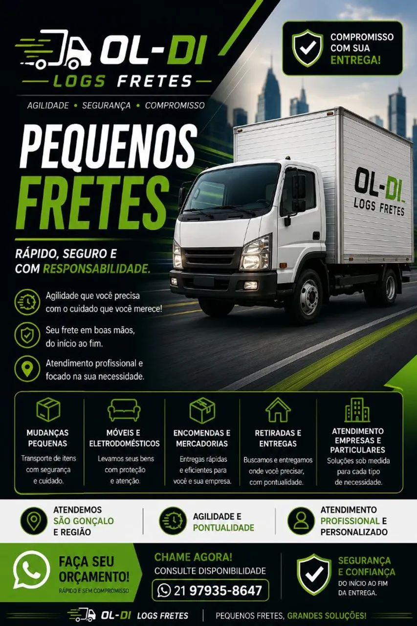FRETES - pequeno porte