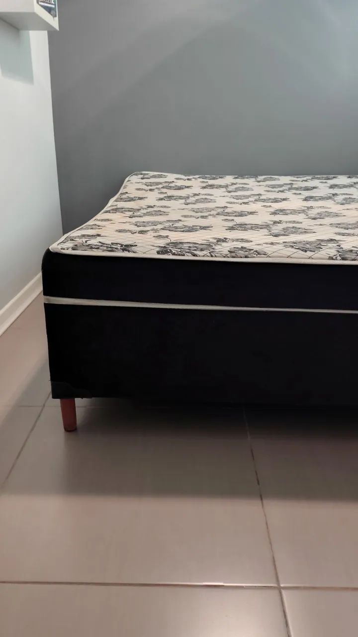 Vendo Cama Box Casal - Foto 5