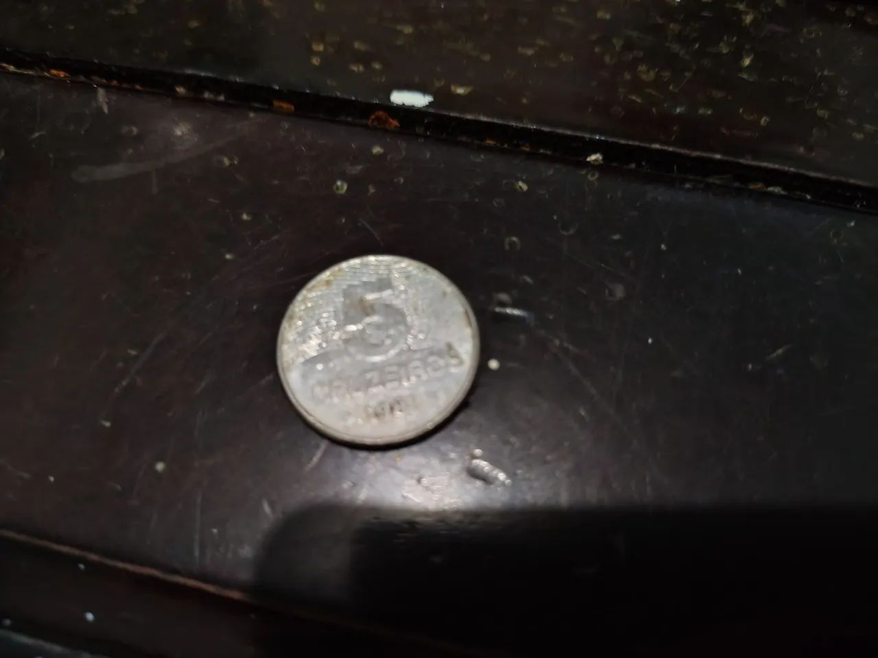 Moeda de 5 cruzeiros