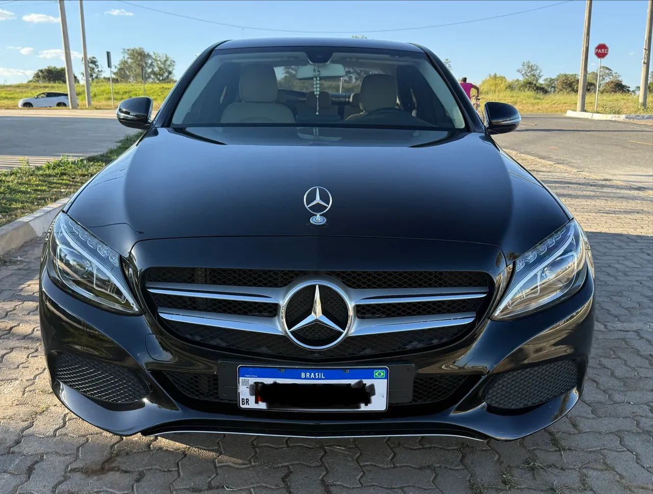 Mercedes-Benz C-180 C-180 CGI Exc. 1.6/1.6 Flex TB 16V Aut. 2016