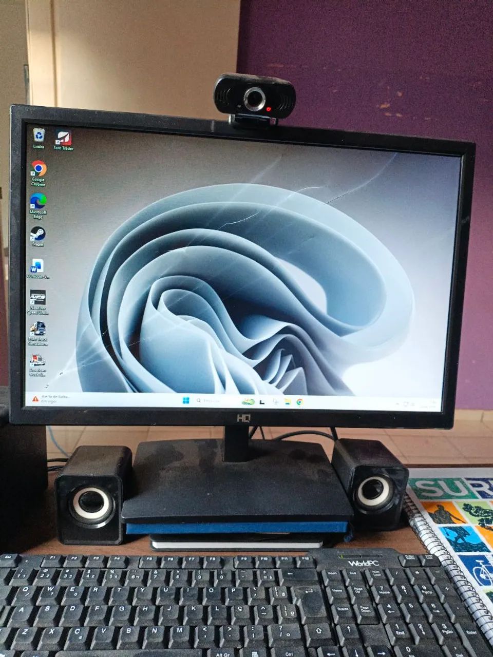 Pc intel core i5 16GB 2,73TB - Foto 5