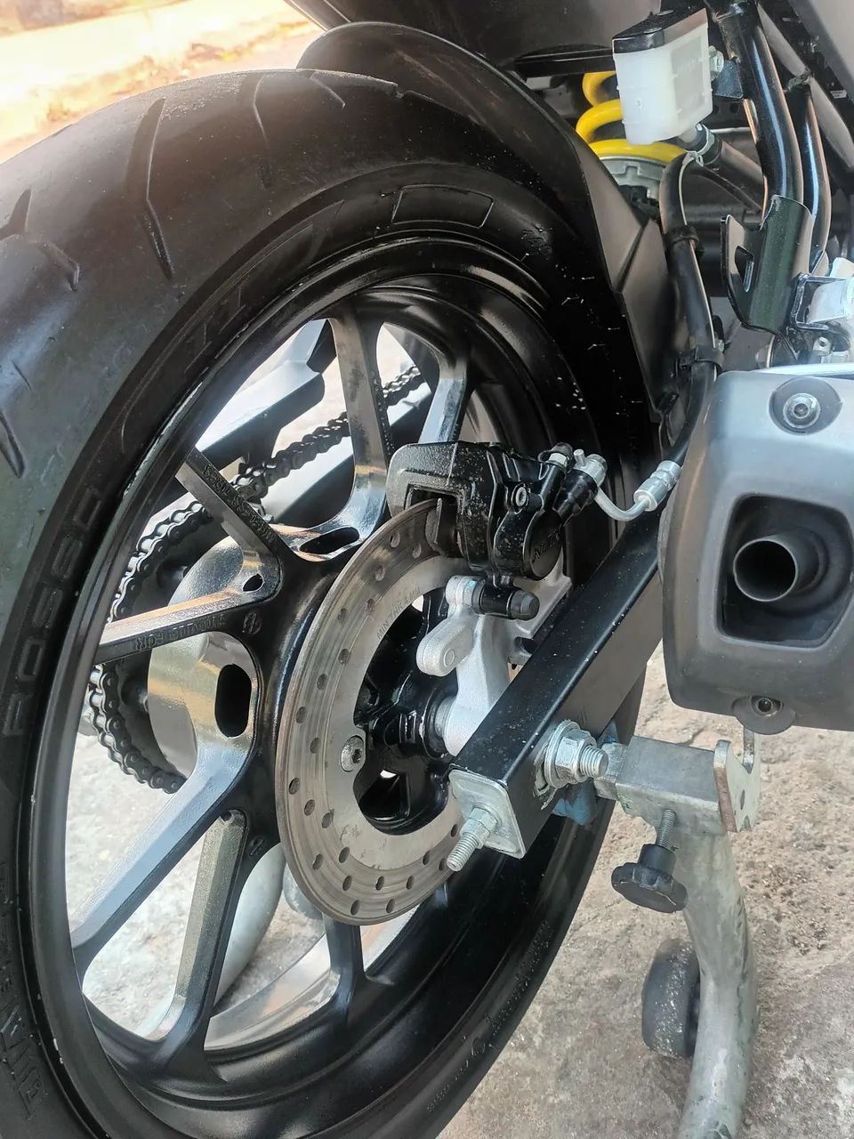 Fazer 150 FLEX/ABS. Só 10 mil km rodados. - Foto 5