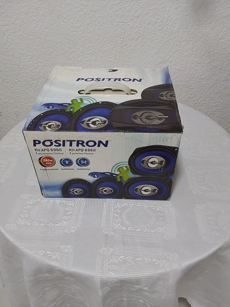 kit de alto-falantes automotivo Positron - modelo APQ-6960