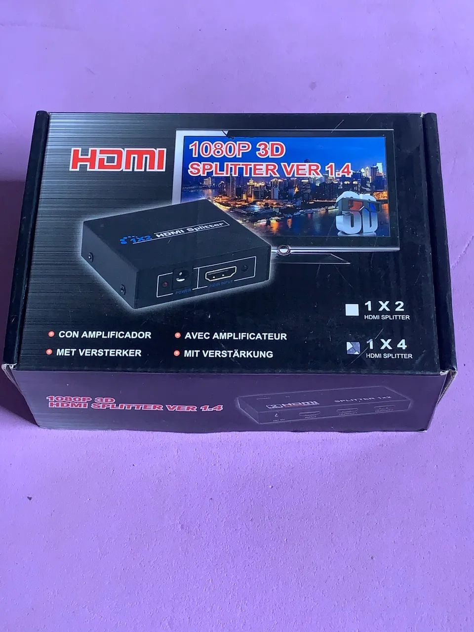 Adaptador HDMI 4x1 