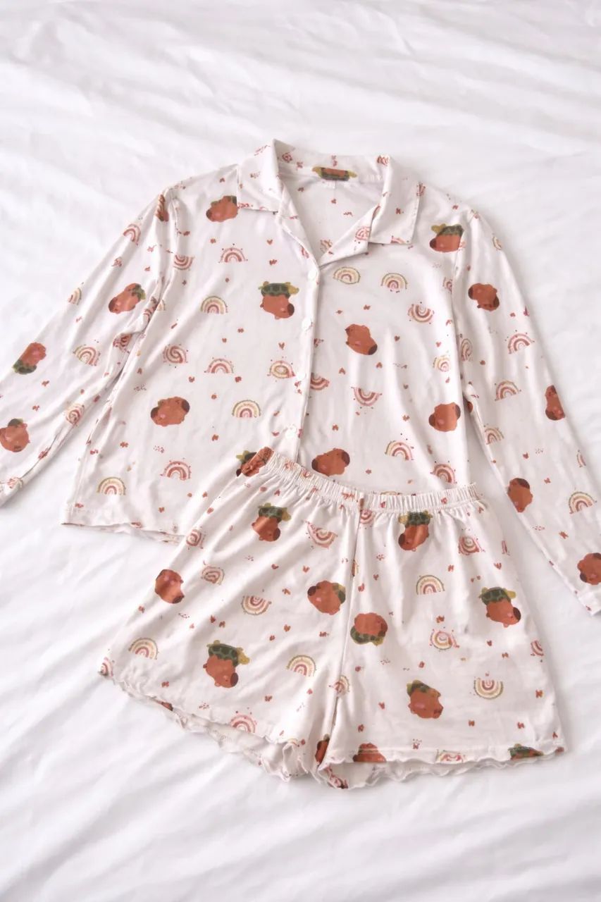 Pijama Feminino (G e GG) - Foto 2
