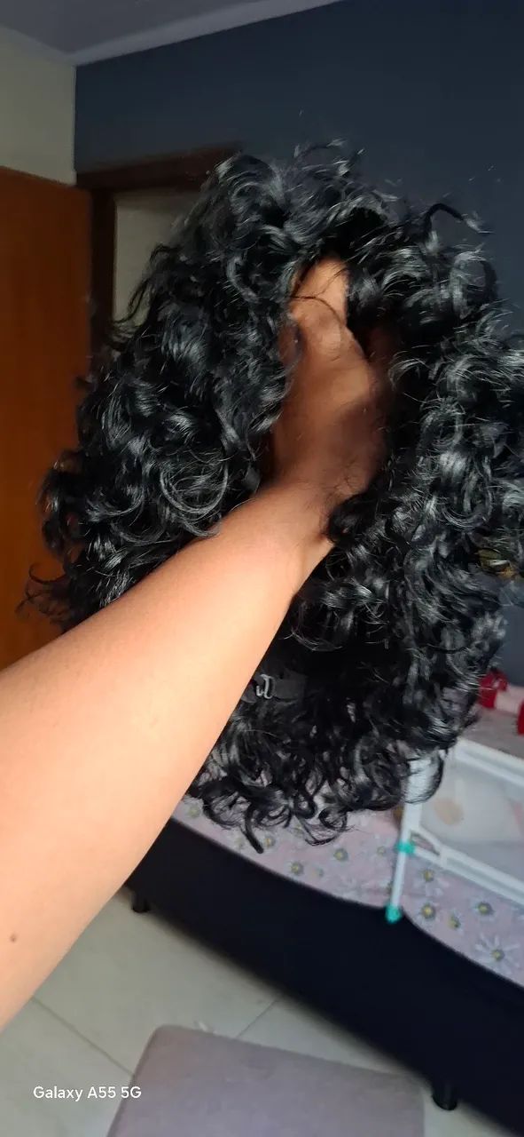 Vendo peruca 100% humano  - Foto 3