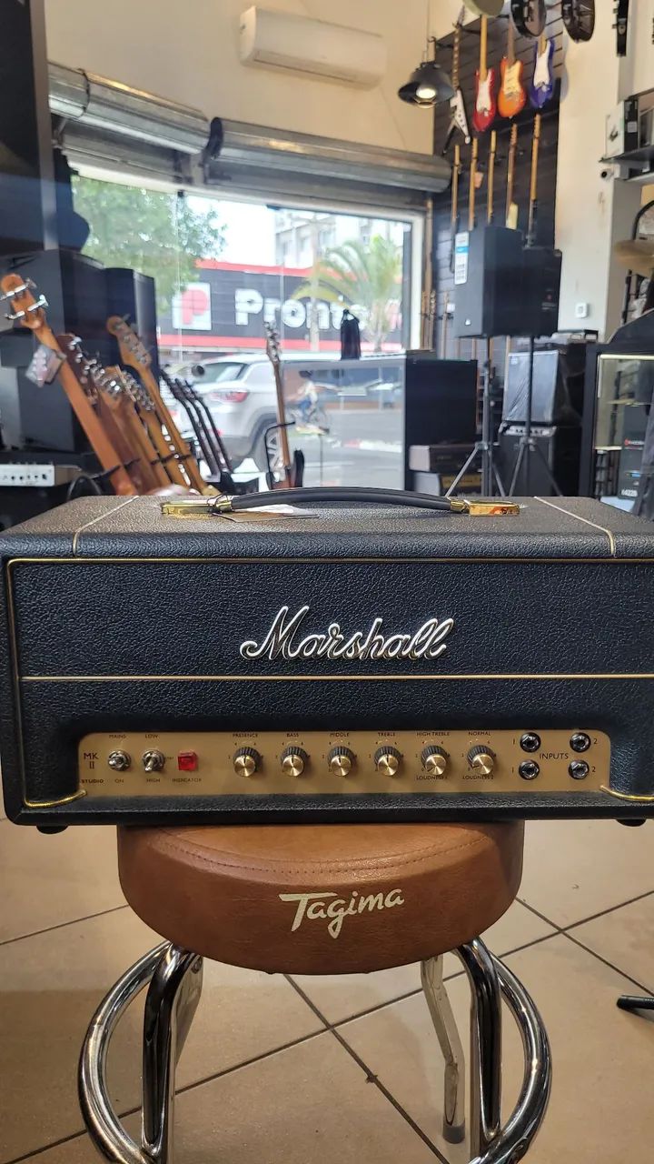 Marshall Plaxi mkll 