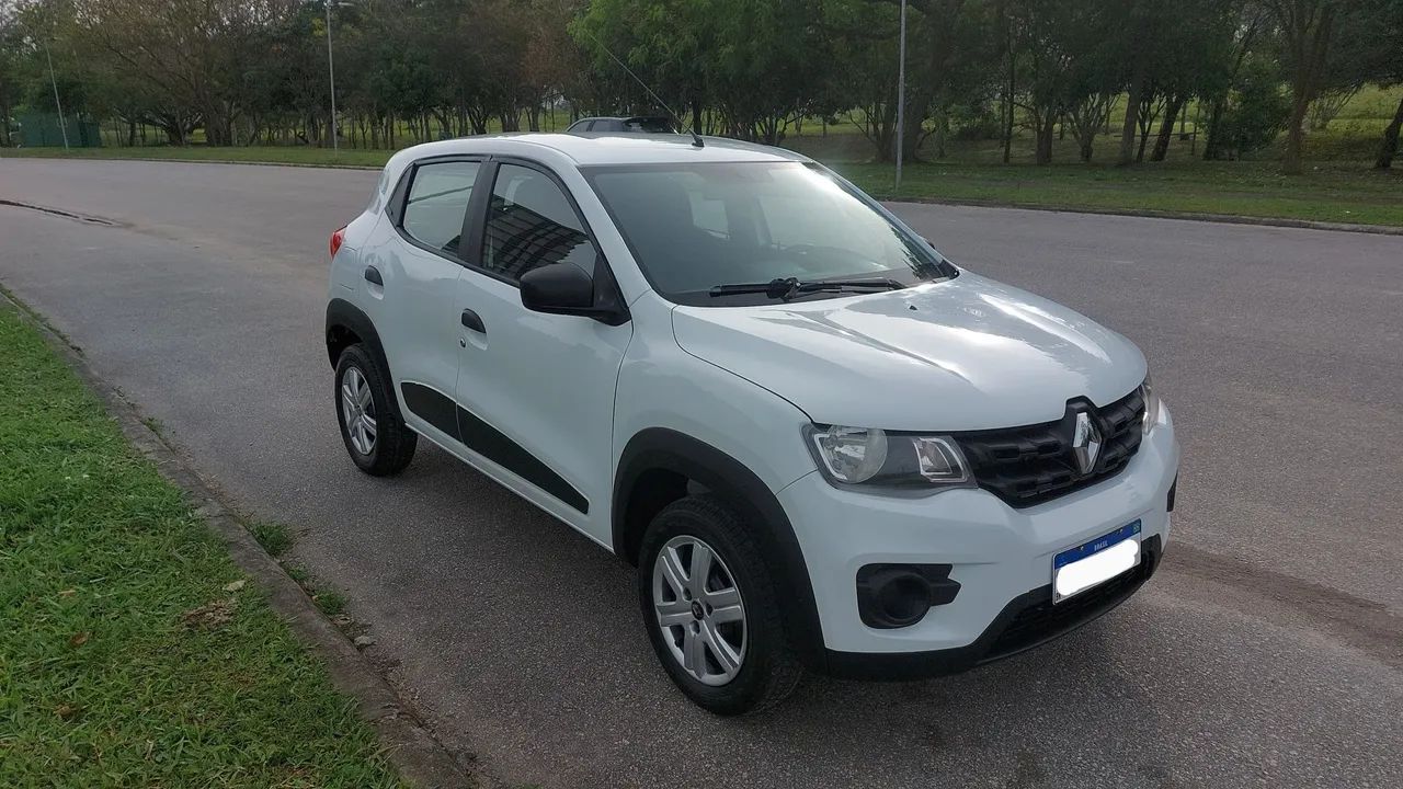 Renault Kwid Zen 1.0 Flex 12V 5P Mec. 2018 - Foto 3