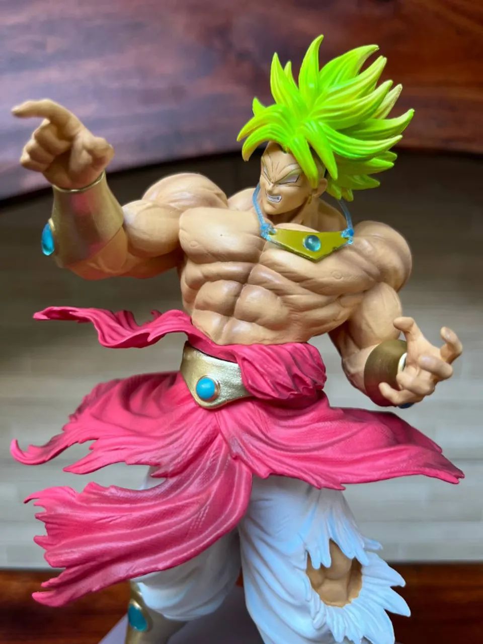 Action Figure Dragon Ball - Broly 22cm - Foto 4