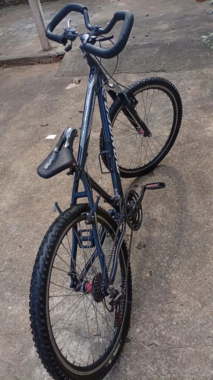 Bicicleta MONACO aro 26 preta  - Foto 2