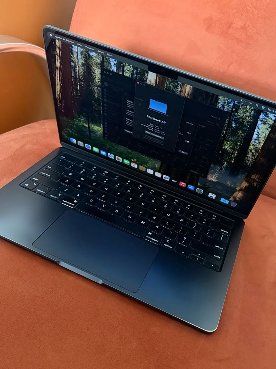 MacBook Air M2 16gb de RAM 512SSD 2022 - Notebooks - Panamá, Campo