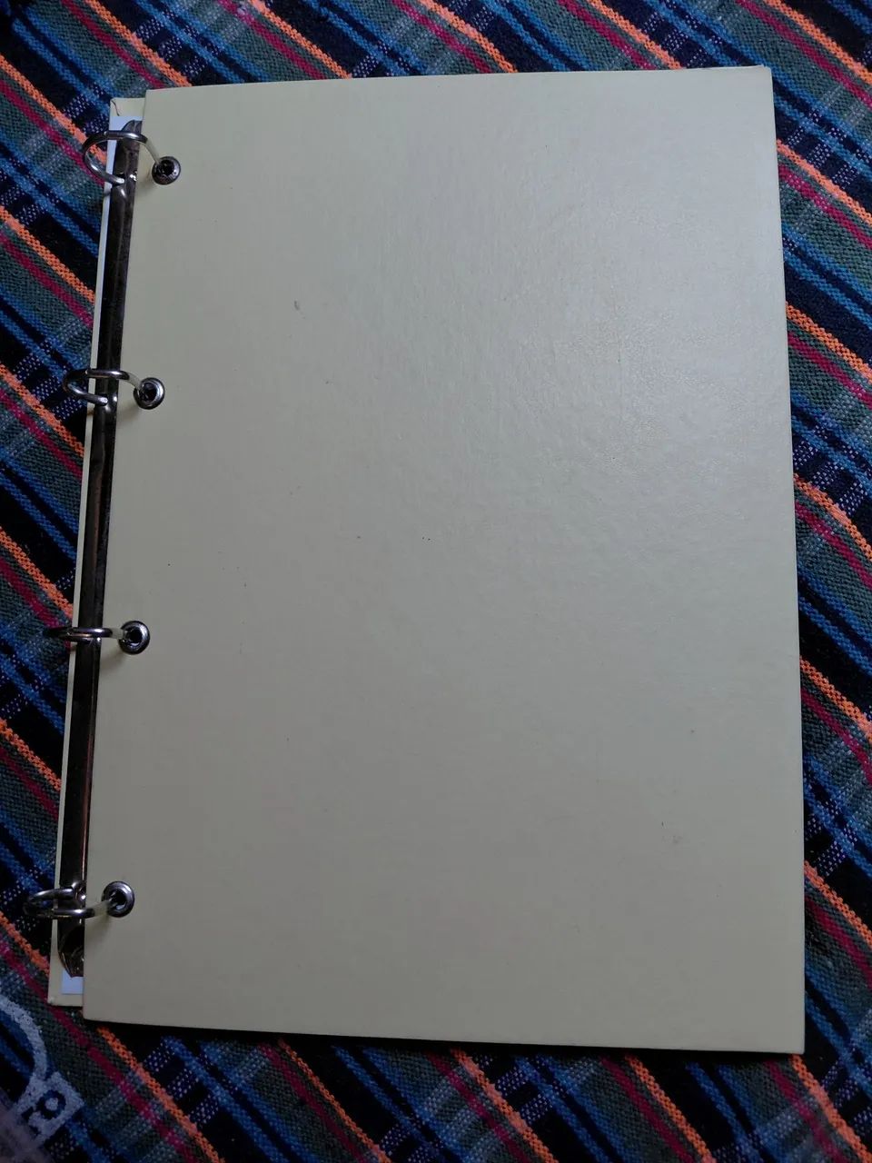 Fichario A4