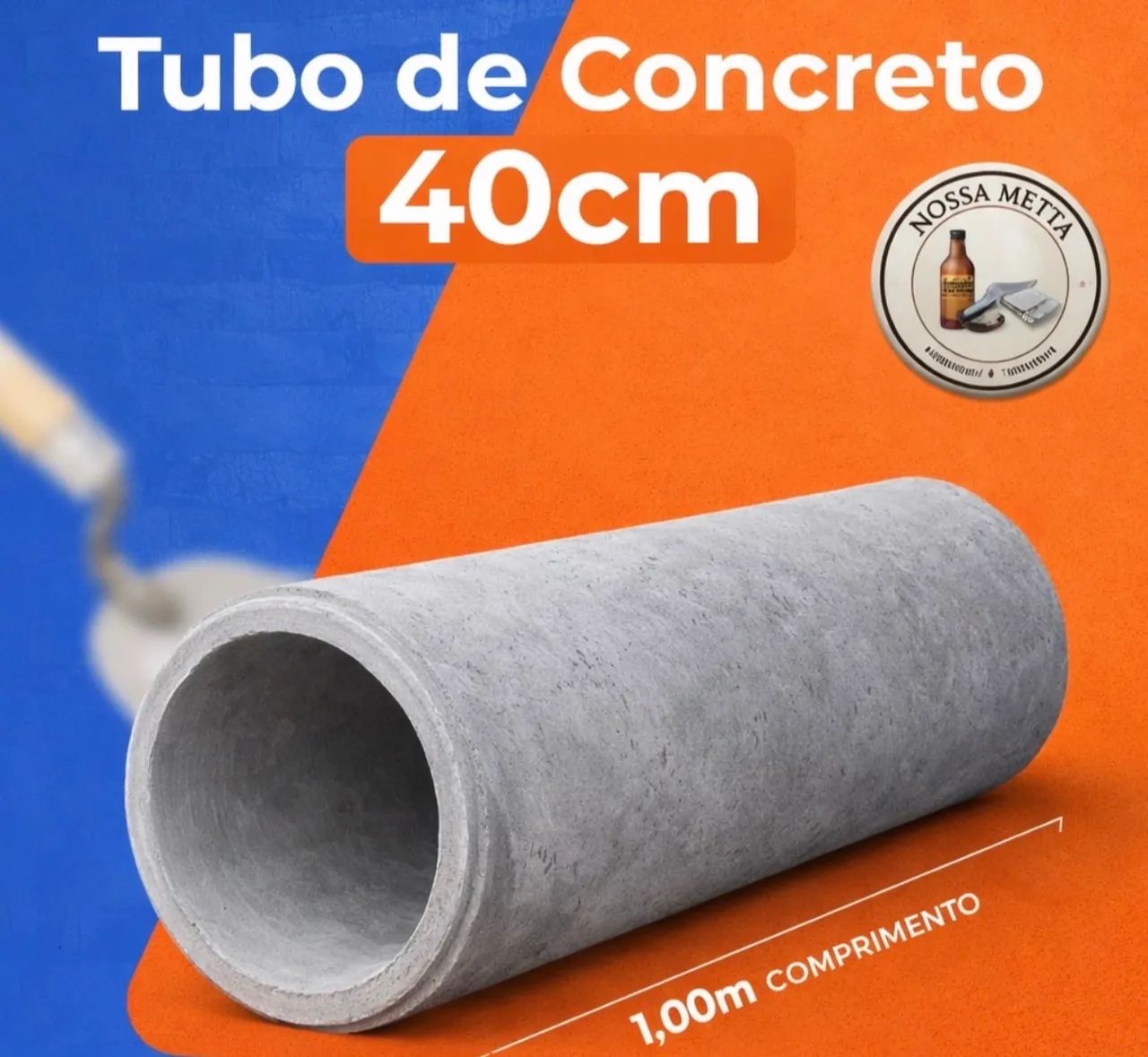 40 mm Concrete Pipe
