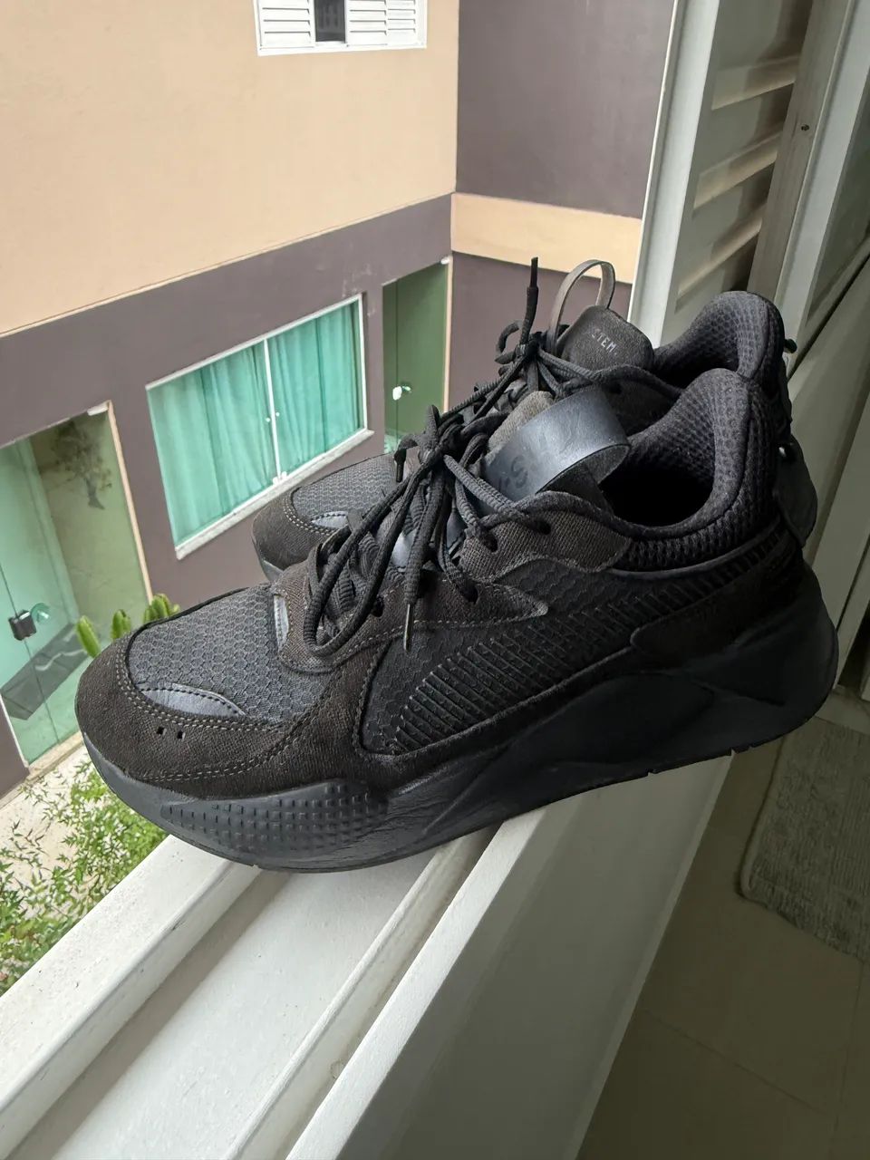Tênis Puma Preto - Foto 3