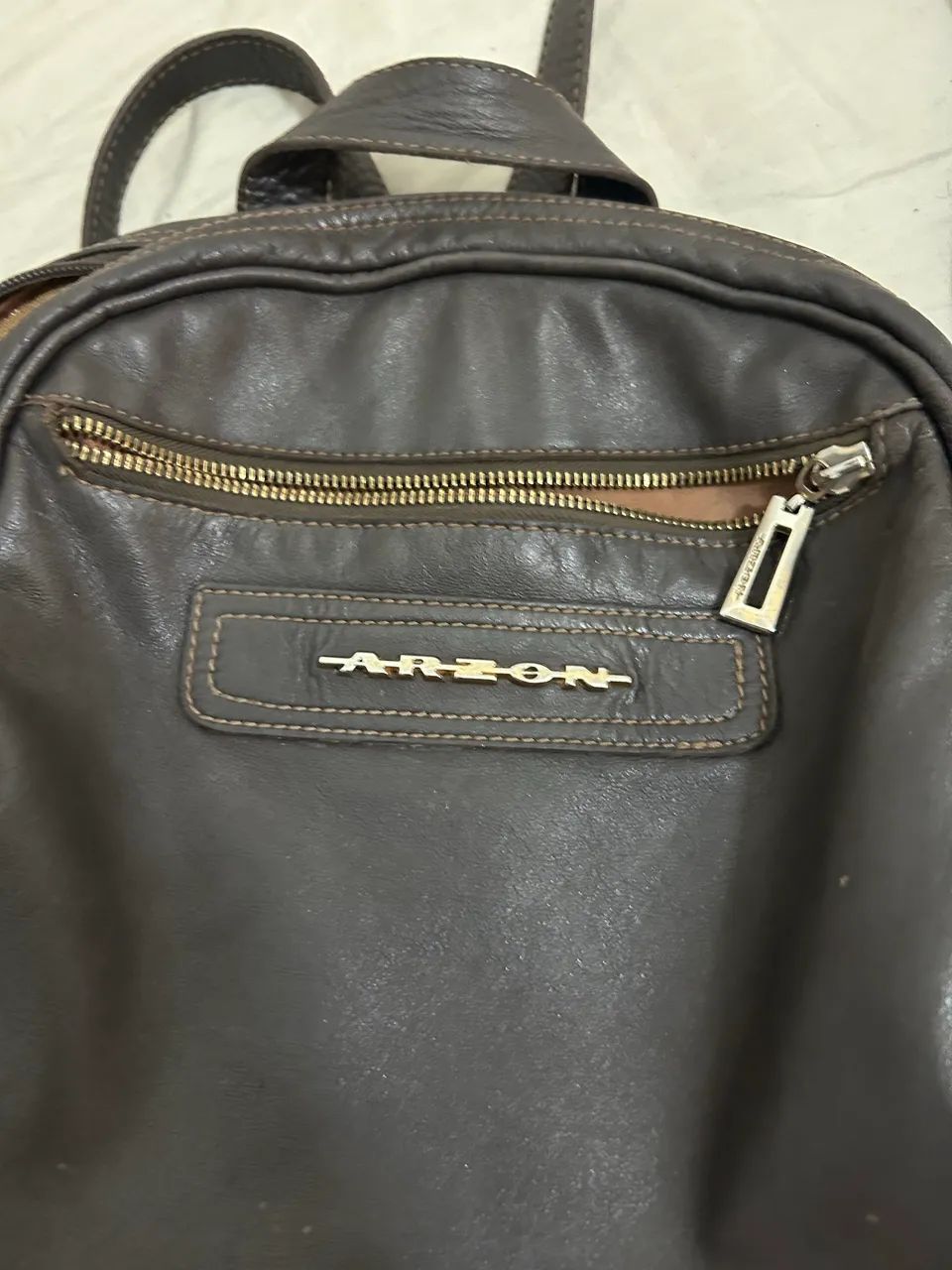 Bolsa couro legítimo arzon - Foto 5