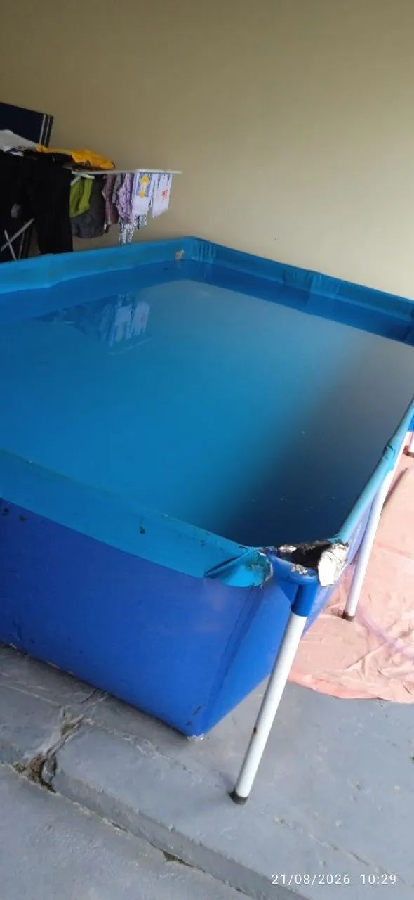 Desapego piscina 3000lts - Foto 3
