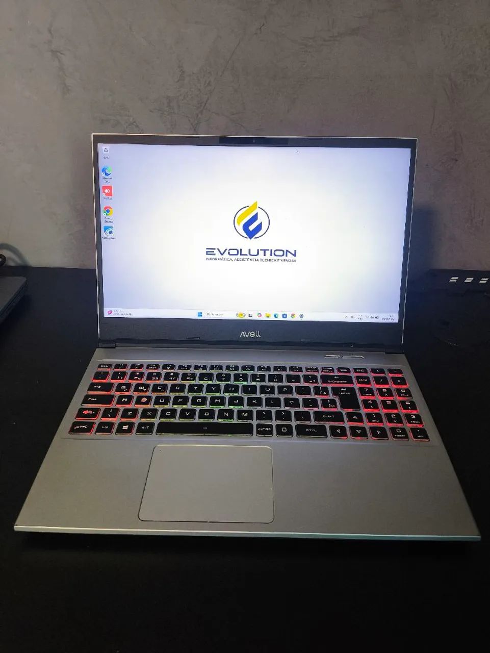 NOTEBOOK GAMER AVELL A62