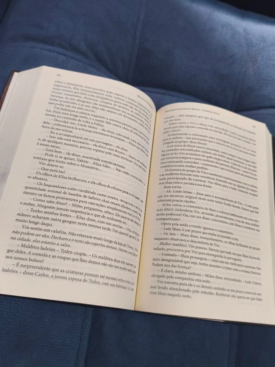 MISTBORN: O IMPÉRIO FINAL - VOL. 1 - Foto 5