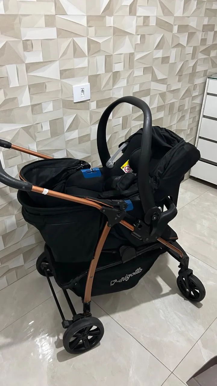 Carrinho de bebê burigotto