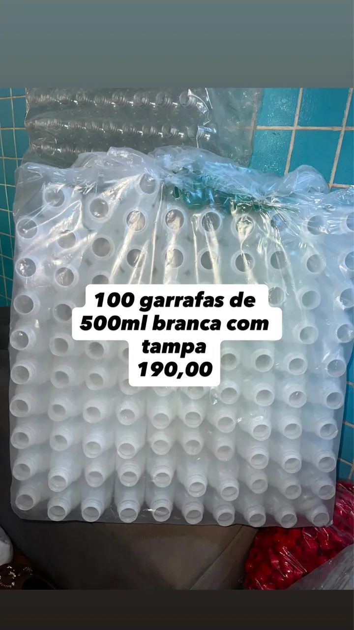 Vendo garrafinha de 500ml  - Foto 2