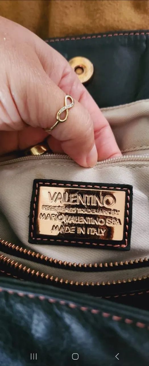 Belíssima Bolsa VALENTINO ORIGINAL  - Foto 2