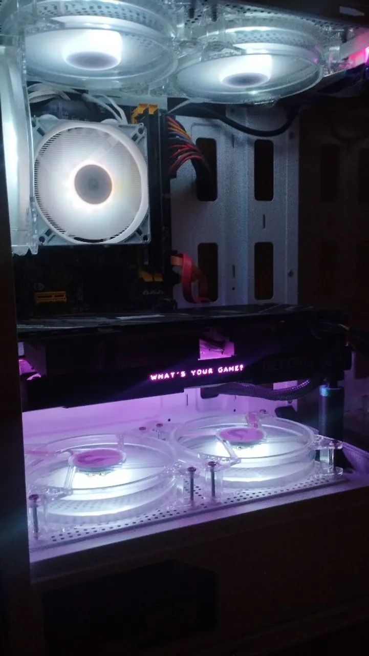 I7 4790 rtx 2070 12gb SSD 128 hd500 - Foto 2