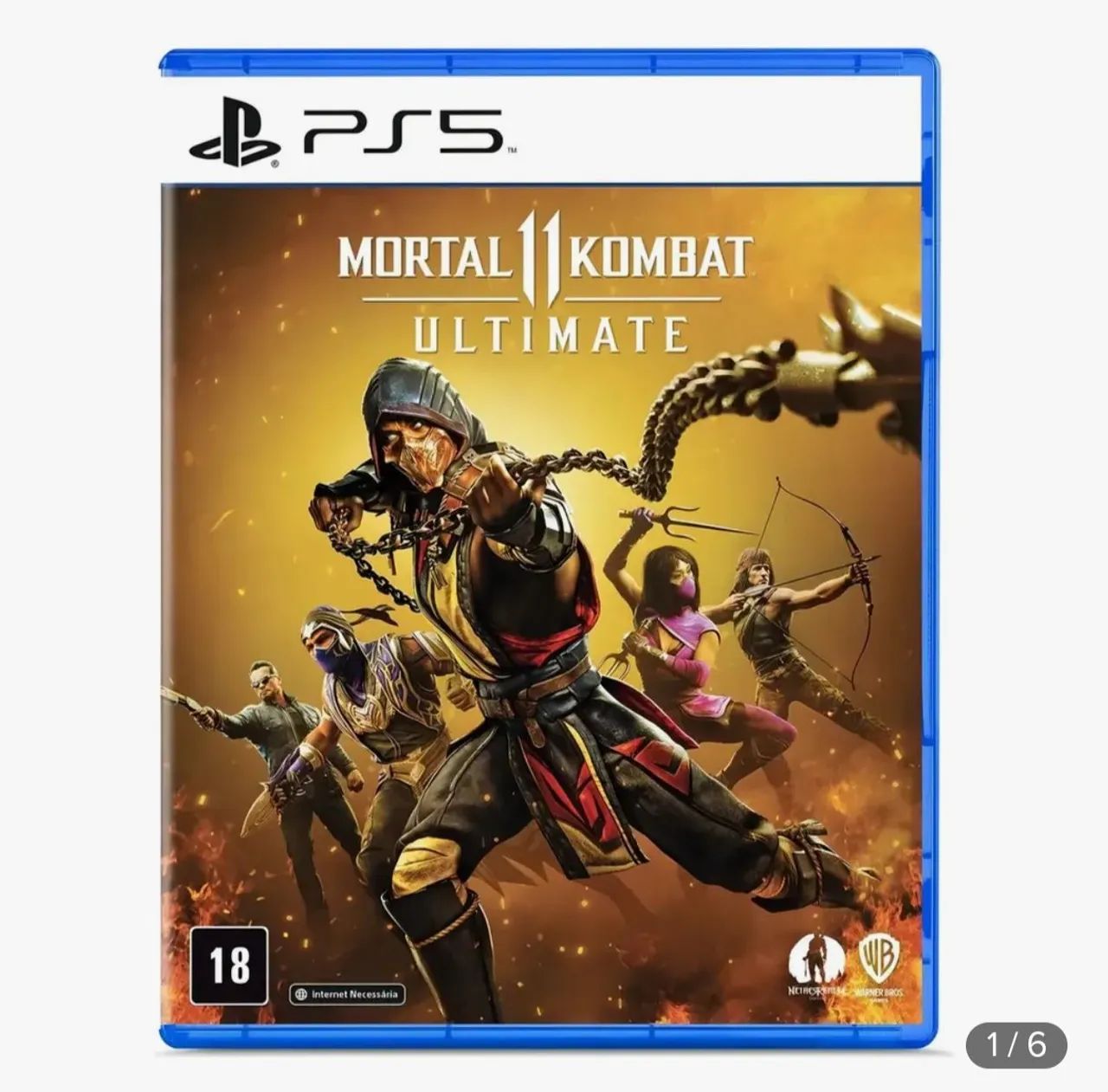 PS 5 Slin 2 controles 13 jogos 1 TERA - Consoles de Vídeo Game - Parque ...