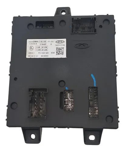 Modulo Bcm Chery Tiggo 5x Sport 1.5 Turbo Vvt 2025 - Peças para