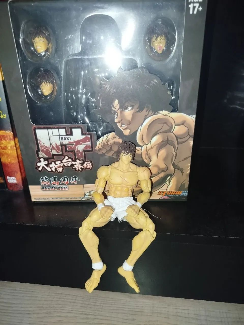 Baki Hanma Action Figure Bootleg - Foto 3