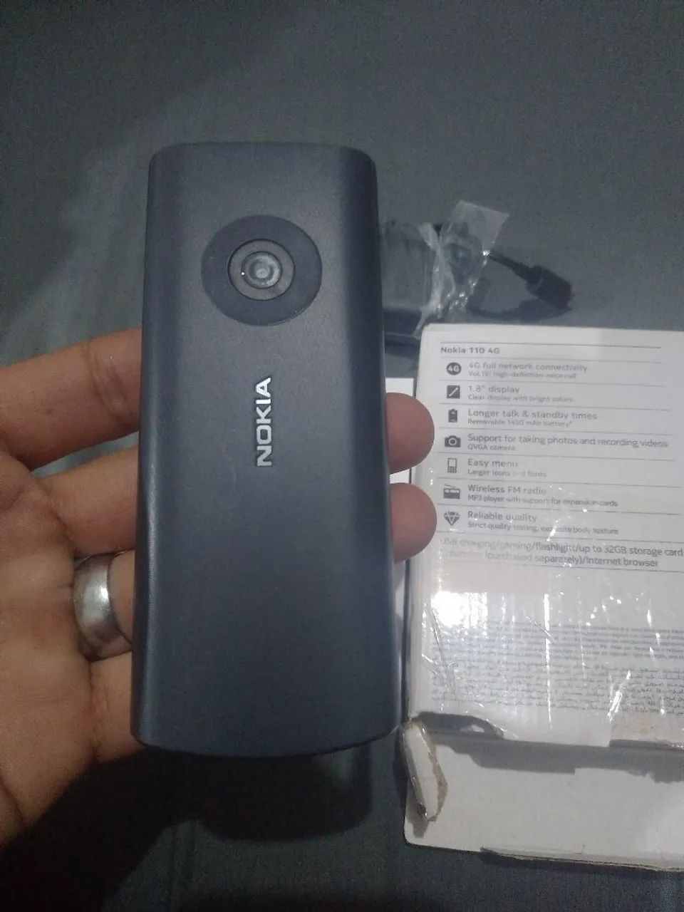 Celular Nokia 110 4g  - Foto 3