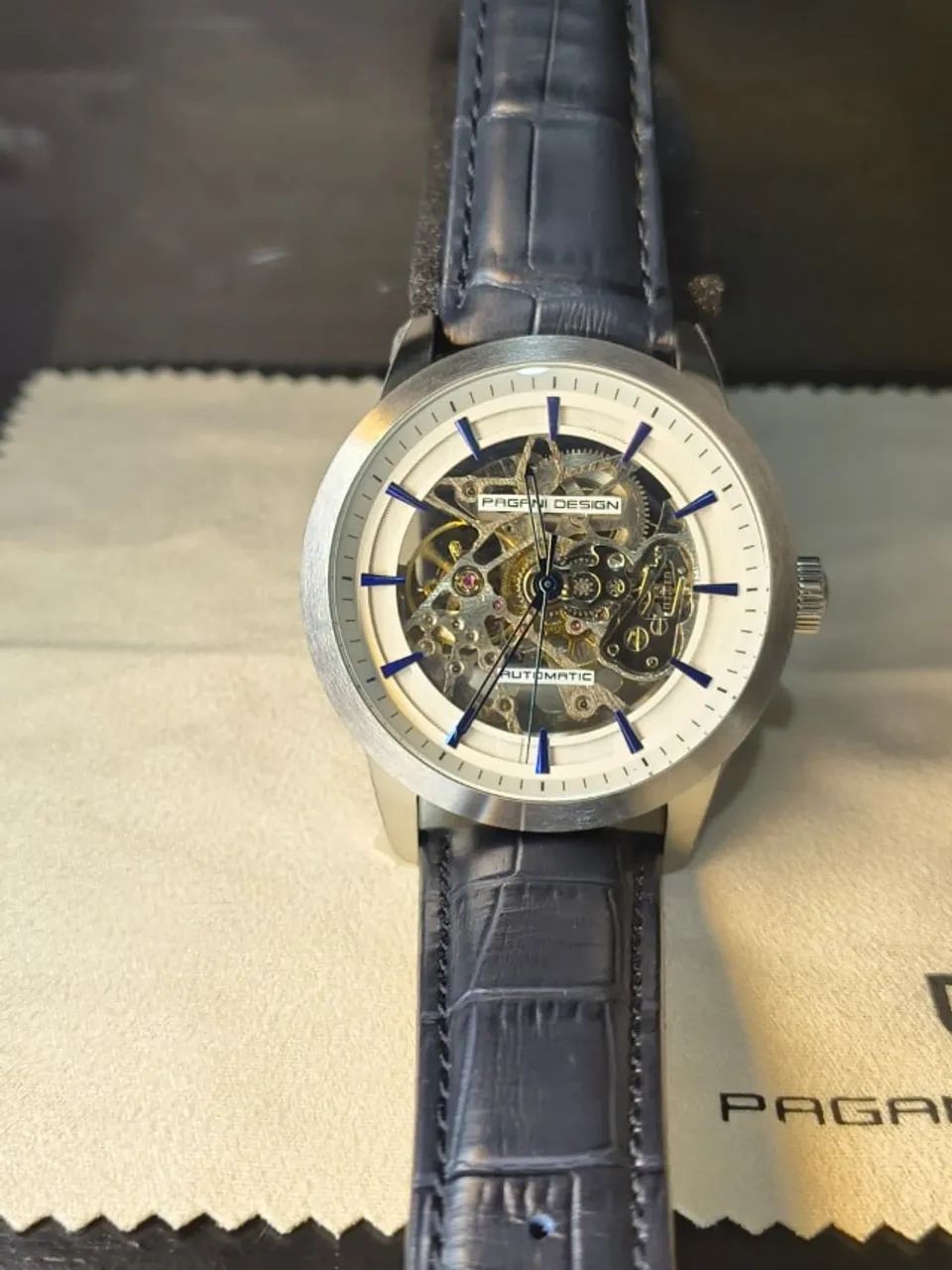 Relógio Pagani Design 43mm Automático - Foto 2