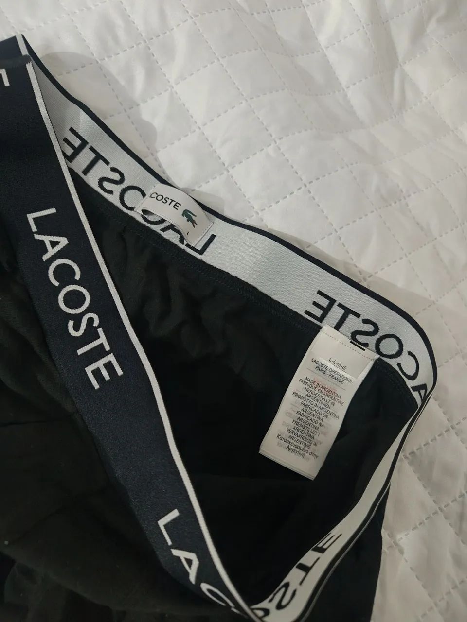 Cueca Lacoste  - Foto 2