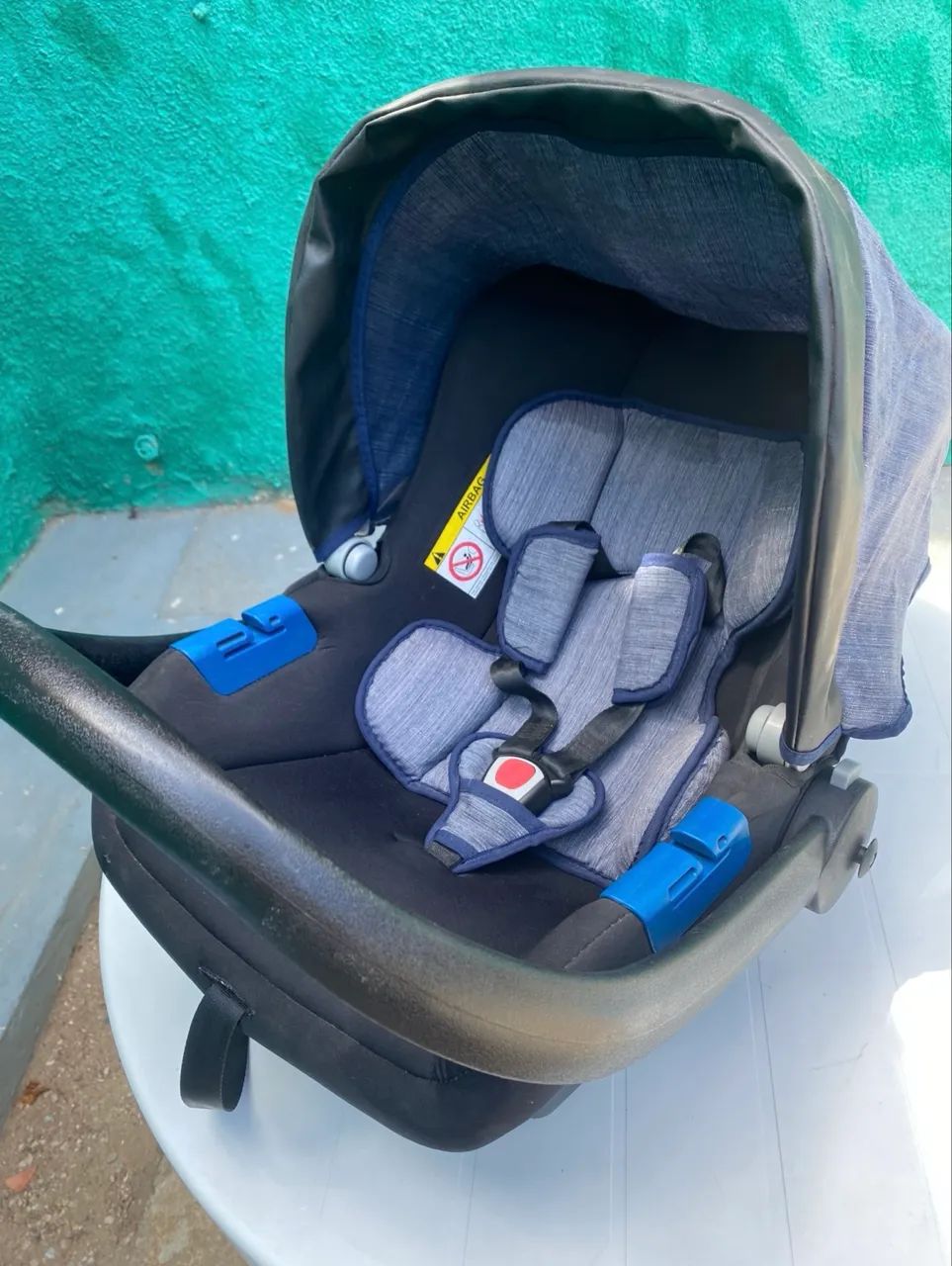 Bebê conforto +carrinho burigotto 