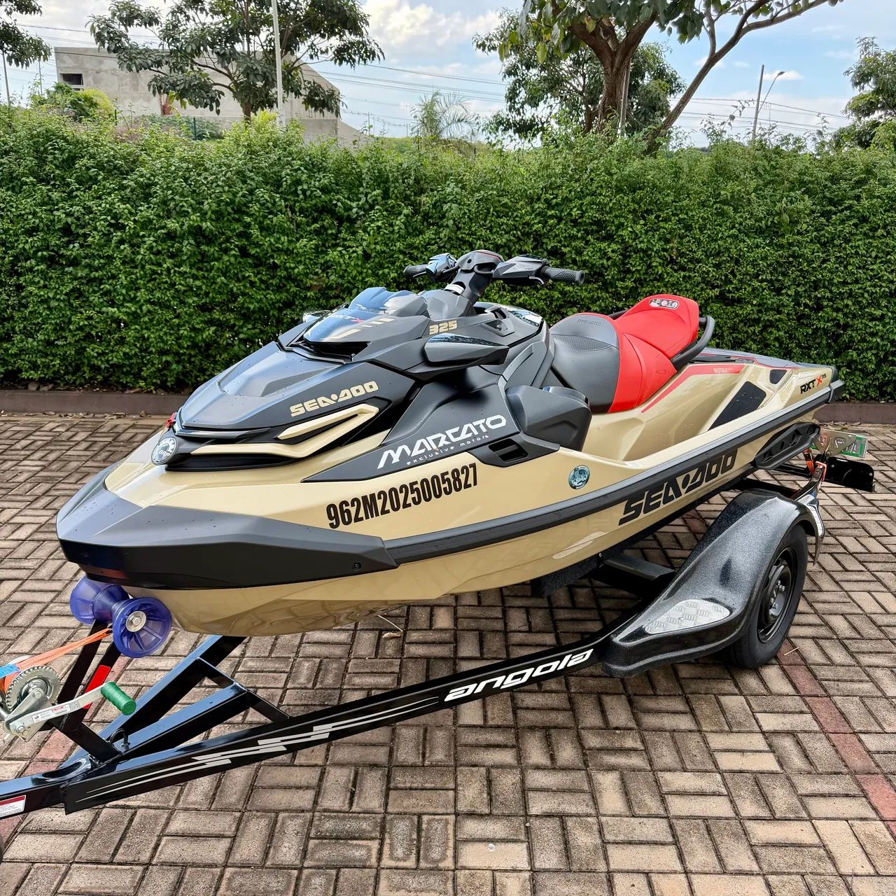 RXT-X 2025 com 28h