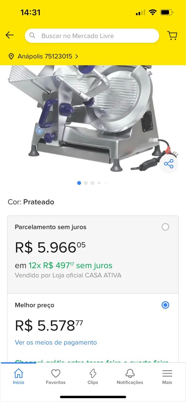 Fatiador semi automático GURAL