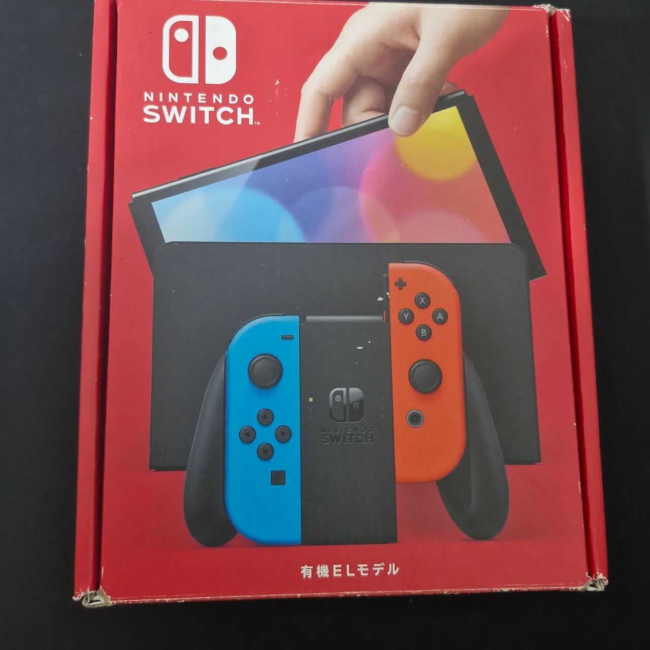 Nintendo Switch OLED 64gb 
